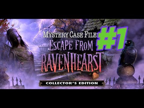 За семью печатями 8 Mystery Case Files 8 Escape from Ravenhearst Побег из Равенхарста #1