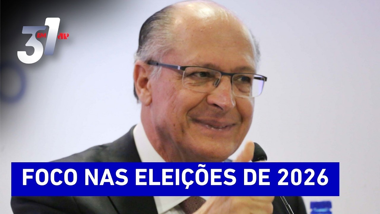 Geraldo Alckmin deixará o Ministério do Desenvolvimento e Indústria no dia 4 de abril