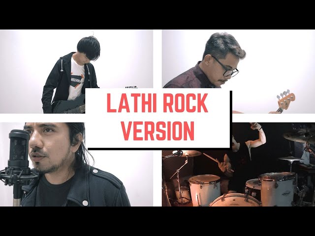 LATHI Rock - Weird Genius ft Sara Fajira - Cover by Jeje GuitarAddict ft Ollan class=