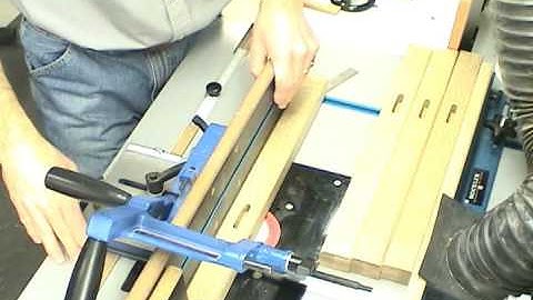 Part 3 - Arts and Crafts Style Round Table - Stickley #603 (Mortising)