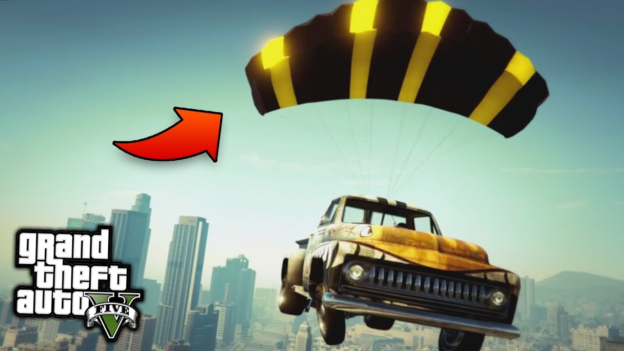 Gta V Fallschirm Gta V Fallschirm