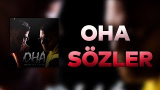 Summer Cem x Murda - OHA (Sözler - Lyrics)