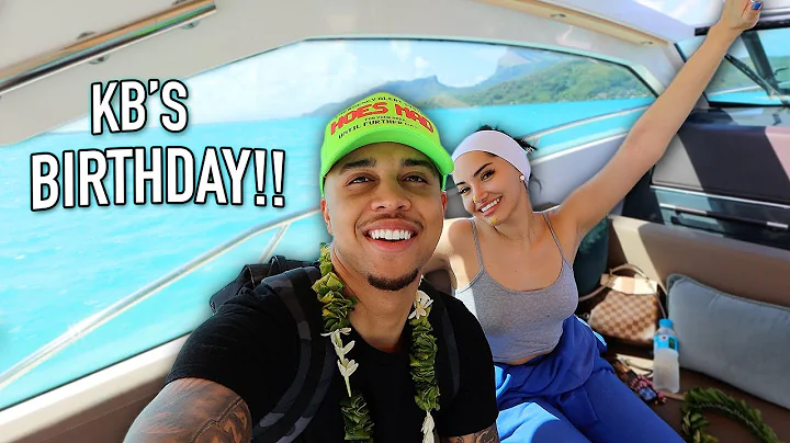 GOING ON A TRIP TO BORA BORA FOR KB'S BIRTHDAY!!
