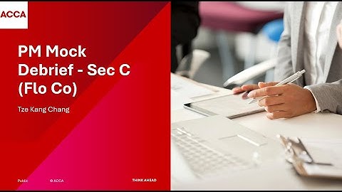 PM Pre-December 2025 Mock Debrief - Sec C (Flo Co)