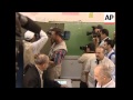 Opposition Leader Walid Jumblatt Voting In Third Round Of Election Opposition Leader Walid Jumblatt Voting In Third Round Of Election