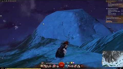 GW2 | A Caged Bird: Bitterfrost Frontier Vantage Point Invisible Walls