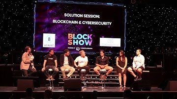 BlockShow Europe 2018. Panel Discussion. Blockchain & Cybersecurity.