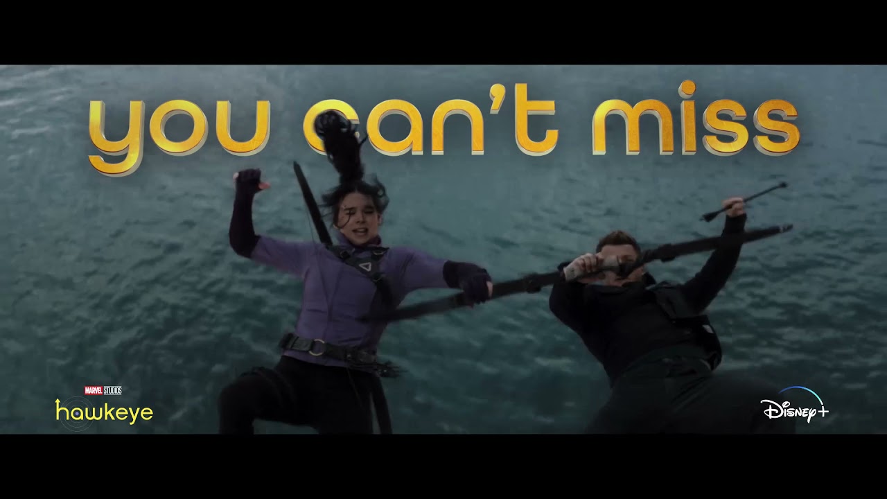 Disney+ | Hawkeye - This season, the best gifts come with a bow. Marvel Studios' Hawkeye is now streaming on Disney+.