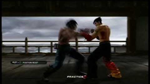 Sergei Dragunov Tekken 6 combo video