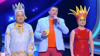 КВН Сборная Снежногорска - 2019 Высшая лига Третья 1/8 Приветствие