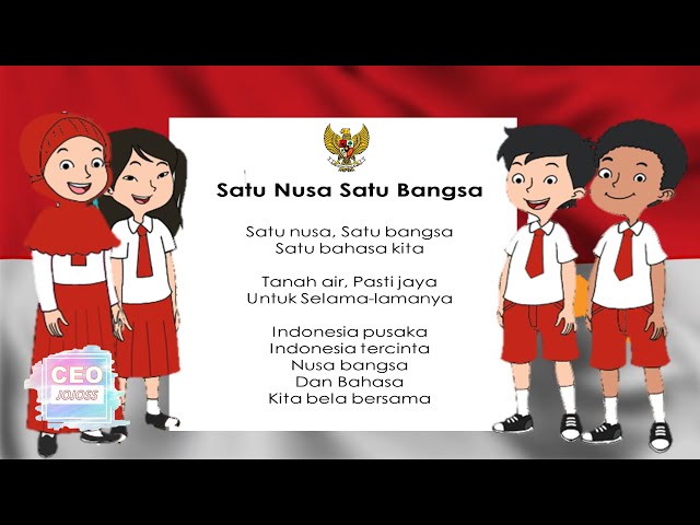 Lirik Lagu Satu Nusa Satu Bangsa || vocal by Ceo Jati Atmodjo class=