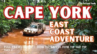 Don’t Skip This Epic Part Of Cape York 2023! Rainforest & Beach Camping