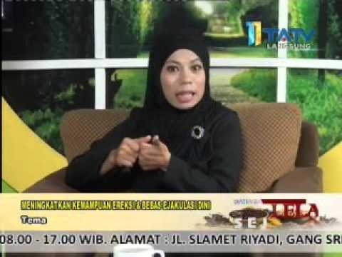 Meningkatkan Ereksi & Bebas Ejakulasi Dini - Part 1 - Rahasia Lelaki Sejati TATV 10/09/2015 Meningkatkan Ereksi & Bebas Ejakulasi Dini - Part 1 - Rahasia Lelaki Sejati TATV 10/09/2015