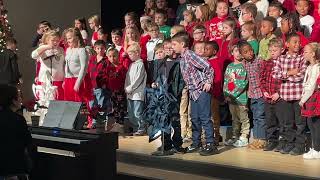 Tristan Christmas  program