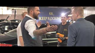 2019 throwback - Keep Rocking Car Detailing at Warsaw Motor Show