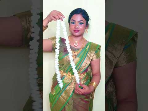 Self Bridal Makeup Look South Indian #makeup