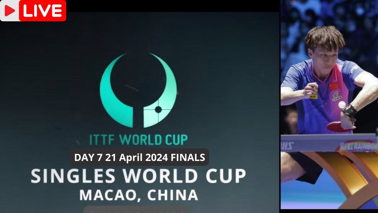 LIVE ITTF WORLD CUP MACAO 2024 FINALS YouTube