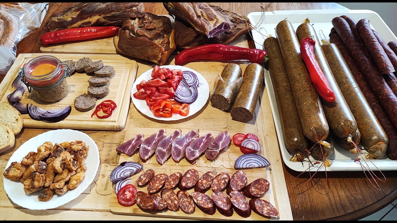 Hurka kolbász,szelőmájas,főzőkolbász 1.rész