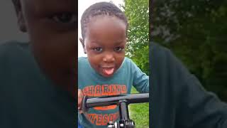 Leonardo Ride His Balancing Bike #5| Kids Bikes for 2024