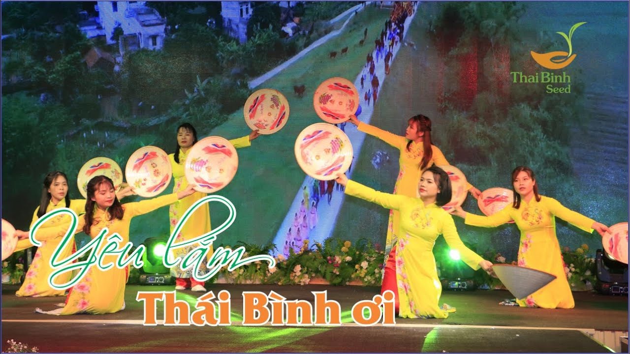 Yêu lắm Thái Bình ơi | ThaiBinh Seed | 49 năm Giai điệu Tự hào