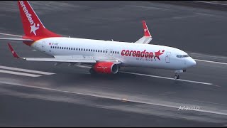 The SMOOTHEST LANDING in MADEIRA under WINDY conditions