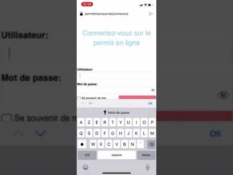 Découvrez comment vous connecter au permis en ligne avec votre smartphone ou tablette