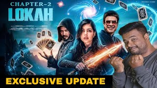 Famous Lokah Chapter 2 Release Date Update | Lokah Chapter 2 Update | Lokah Chapter 2  Profile