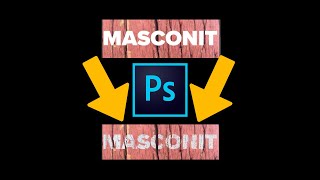 How To Create Cracked Paint Wood Text Effect In 30 Seconds #Shorts
