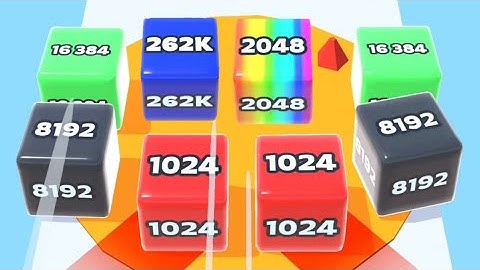 Jelly Run 2048 game play.all levels .android .ios .new update. 🪀👌🚶‍♀️