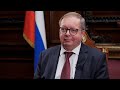 Ambassador Andrei Kelin's interview with ITV News Europe Editor James Mates