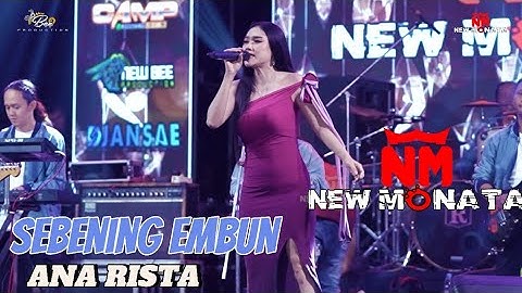 SEBENING EMBUN - ANA RISTA ( COVER )