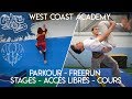 West coast adacemy 2019  parkour freerun