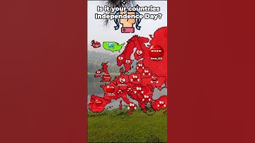 Is it your contries Independence day? #map #mapping #mapper #europe #geography #maps #mappers  #vita