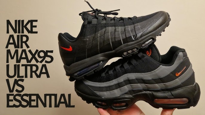 BETTER THAN THE OG? Nike Air Max 95 "ULTRA" On Feet Review - YouTube