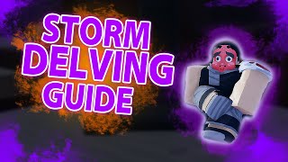 HOW TO STORM DELVE! New Gamemode Info! | Peroxide