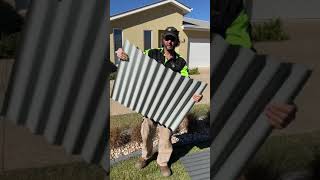 Download Lagu The quickest way to cut corrugated iron sheets MP3