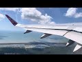 20240224 AK6261 9M-RAI Tawau Takeoff