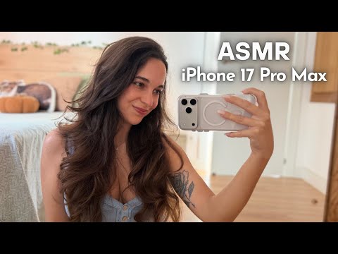 ASMR Español con el iPhone 17 Pro Max