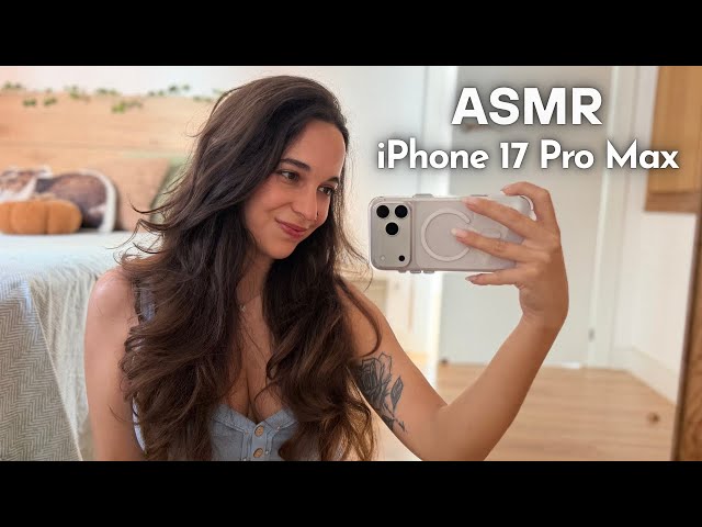ASMR Español con el iPhone 17 Pro Max