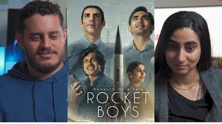 Arabs react to Rocket Boys Trailer | SonyLIV Originals | Jim Sarbh | Ishwak Singh | Regina Cassandra