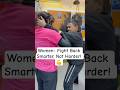 simple self defense for women #selfdefense #shorts #kravmaga #karate #shortsfeed #usa #india #viral