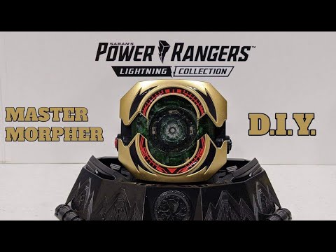 CUSTOM Power Rangers Lightning Collection Master Morpher | How To Paint Power Morpher