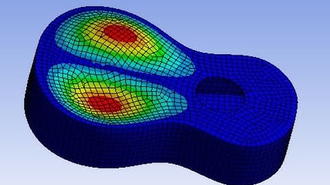 Chapter 8: ANSYS modeling  natural vibration and frequency response of guitar.