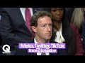 Mark Zuckerberg Shou Zi Chew Linda Yaccarino le grand procs des rseaux sociaux