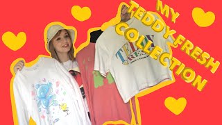 My Teddy Fresh collection! (Also how to care for them)