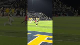 Five-star wide receiver and OSU commit Jamier Brown accelerates and finds open space for a catch
