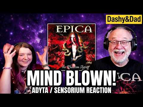Epica Never Disappoints! ๐ค | Adyta / Sensorium First Reaction @epica