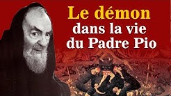 Padre Pio et l'élégant venu se confesser.