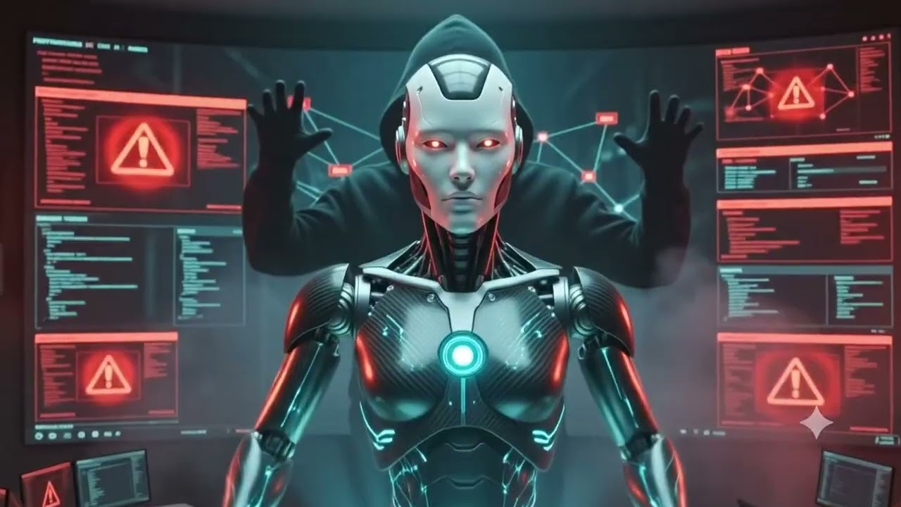 🚨 AI Agents Are the Next Cybersecurity Threat?! | The Hacker Doesn’t Need a Keyboard Anymore