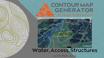 Contour Map Generator Expert Tips #3: Water, Access, Structures with Rob Avis